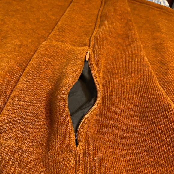 REI Burnt Orange Mens Sweatshirt Size L - Picture 5 of 9